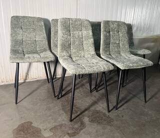 6x Eetkamerstoel, Byfonq, Groen